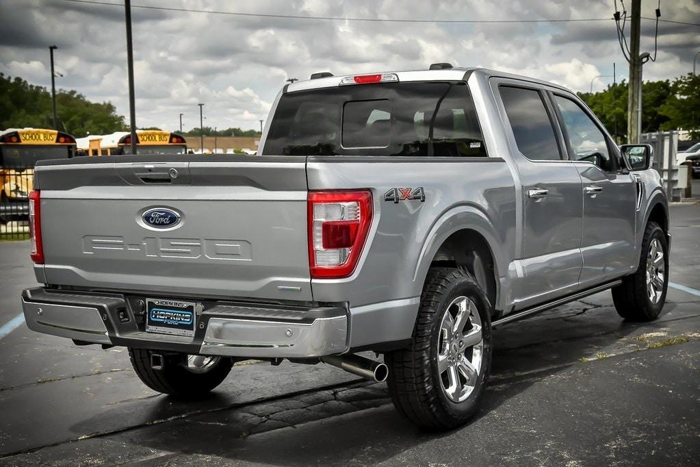 used 2023 Ford F-150 car, priced at $41,990