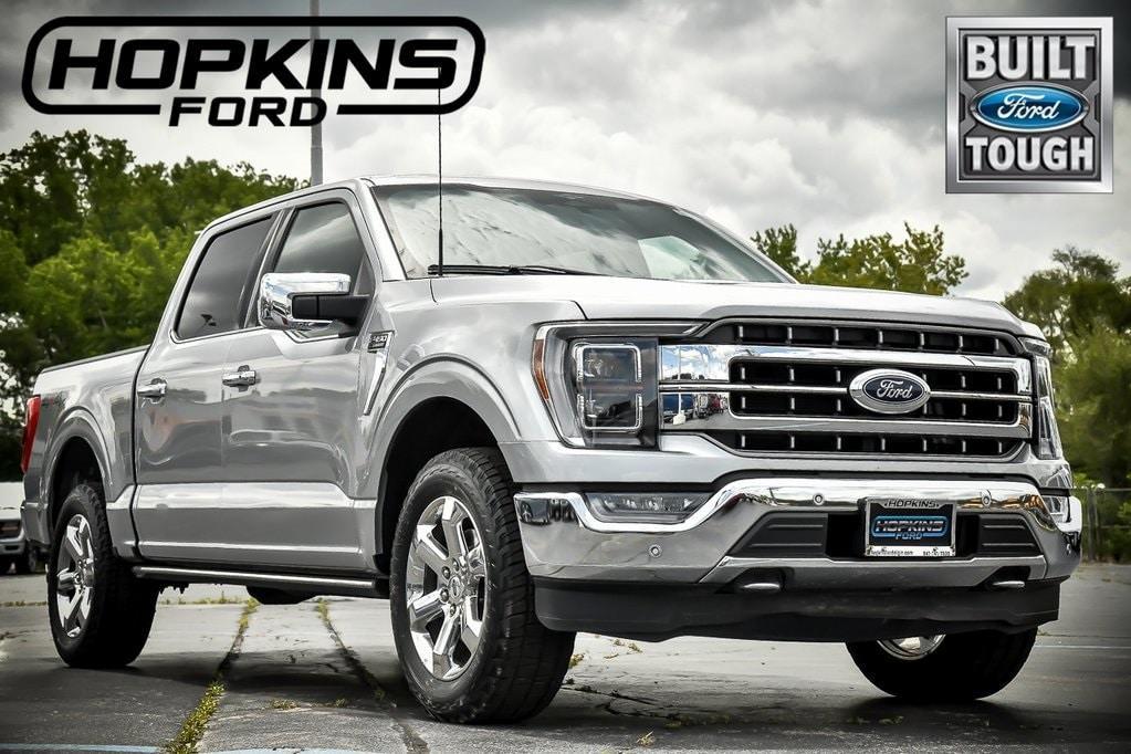 used 2023 Ford F-150 car, priced at $43,450