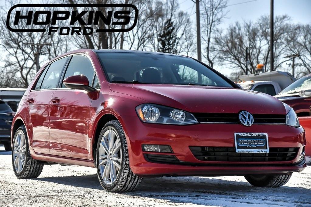 used 2015 Volkswagen Golf car, priced at $12,450