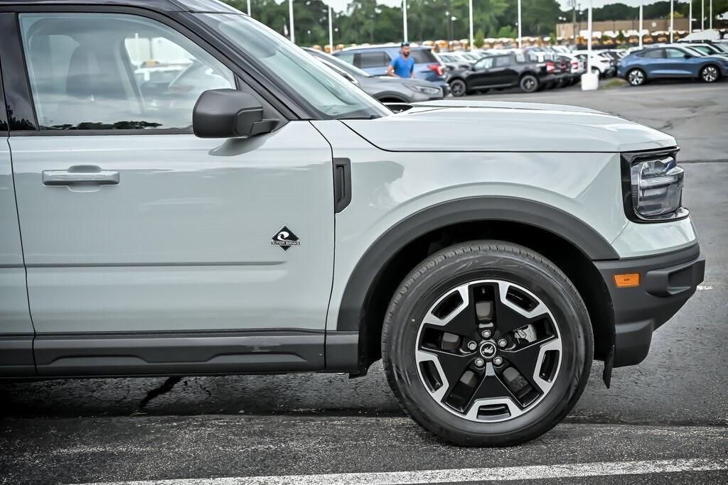 used 2022 Ford Bronco Sport car, priced at $25,490