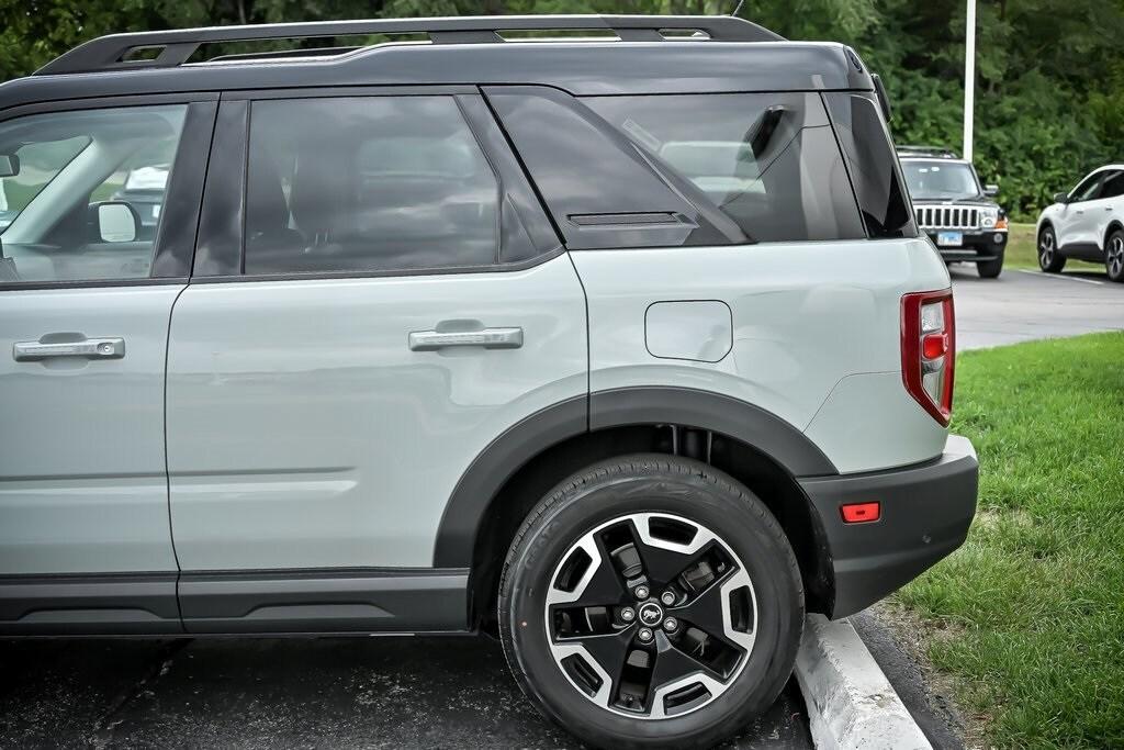 used 2022 Ford Bronco Sport car, priced at $25,490