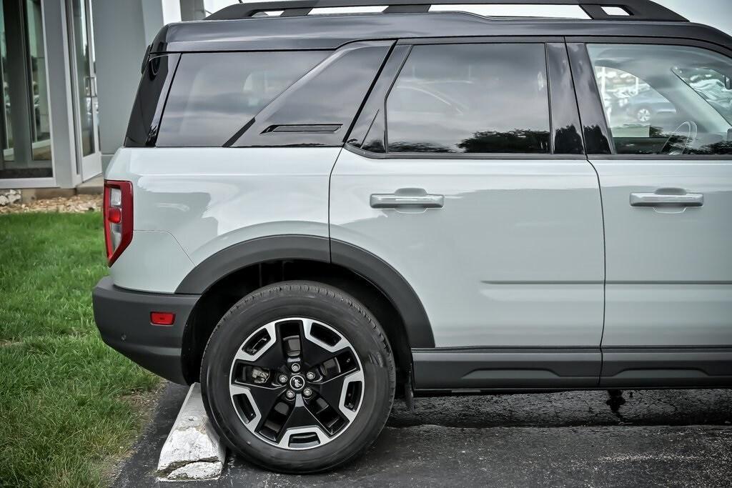 used 2022 Ford Bronco Sport car, priced at $25,490