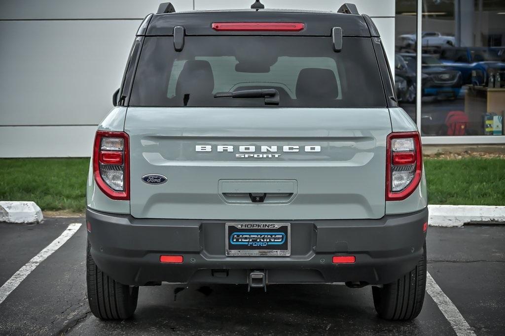 used 2022 Ford Bronco Sport car, priced at $25,490