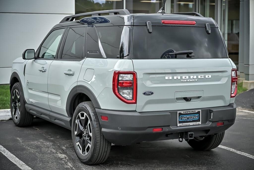 used 2022 Ford Bronco Sport car, priced at $25,490