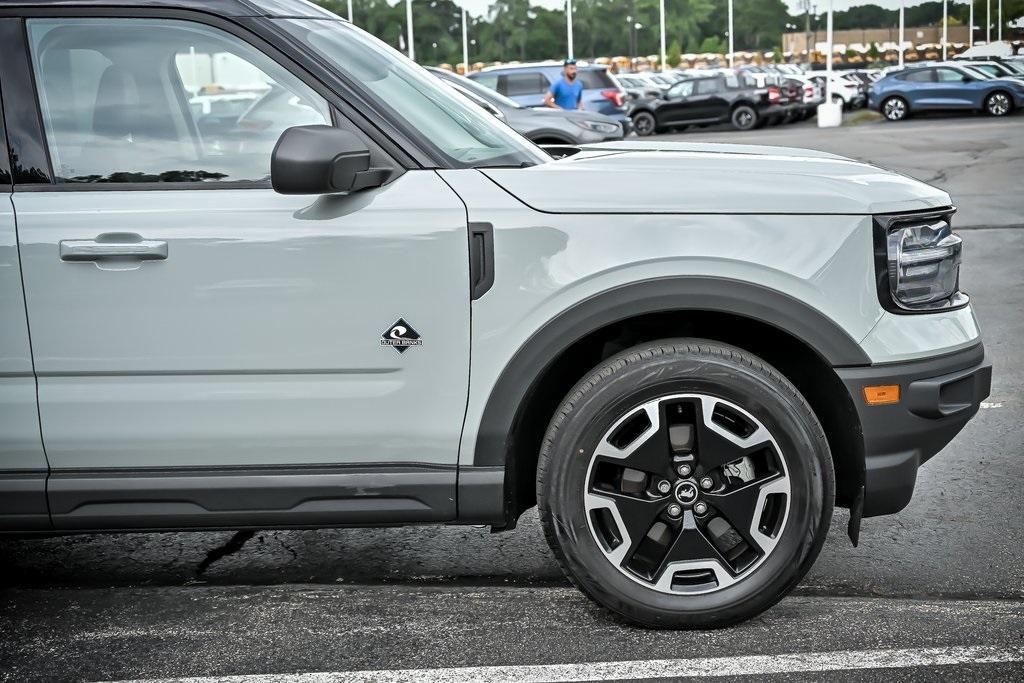 used 2022 Ford Bronco Sport car, priced at $25,490