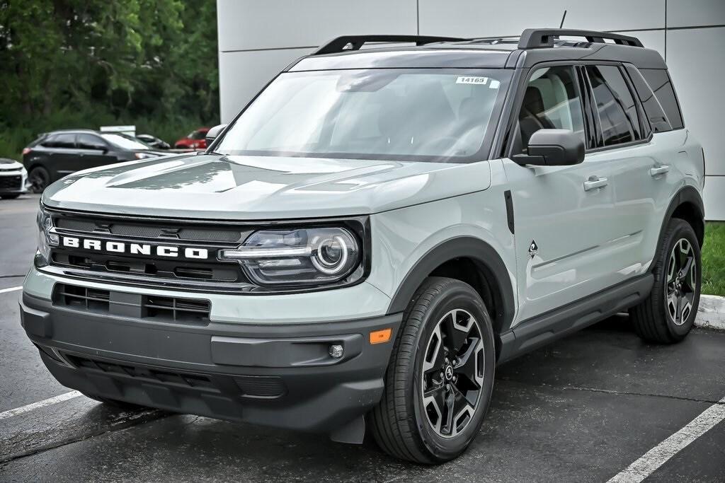 used 2022 Ford Bronco Sport car, priced at $25,490