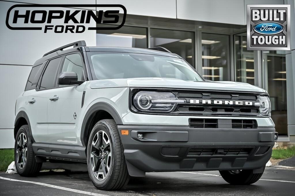 used 2022 Ford Bronco Sport car, priced at $25,490