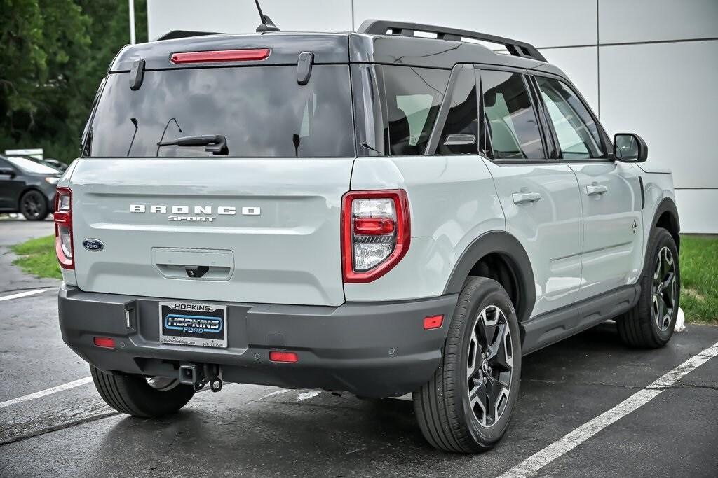 used 2022 Ford Bronco Sport car, priced at $25,490