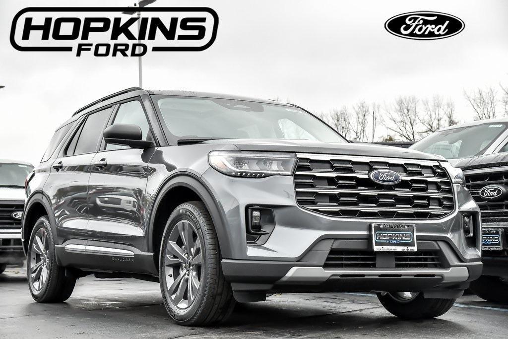 new 2025 Ford Explorer car, priced at $46,057