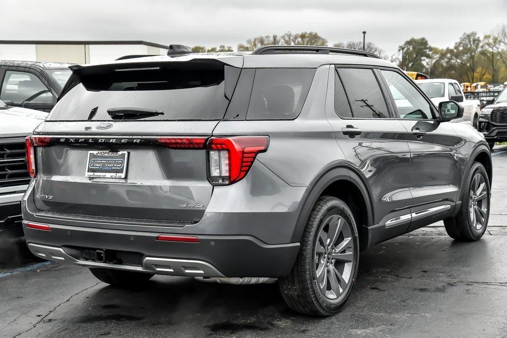 new 2025 Ford Explorer car, priced at $46,057