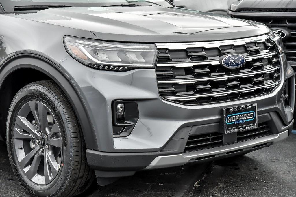 new 2025 Ford Explorer car, priced at $46,057