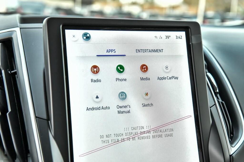 new 2024 Ford Edge car, priced at $34,396