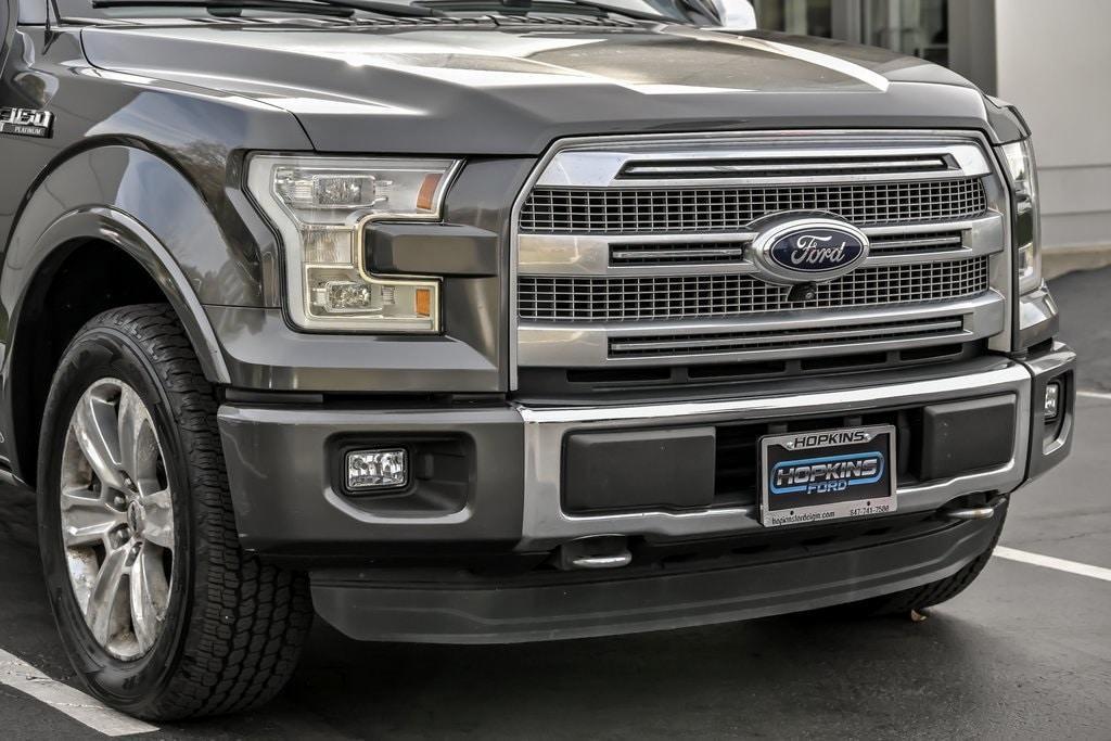used 2016 Ford F-150 car, priced at $27,490