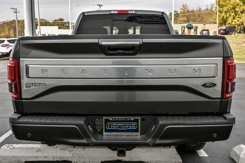 used 2016 Ford F-150 car, priced at $27,490