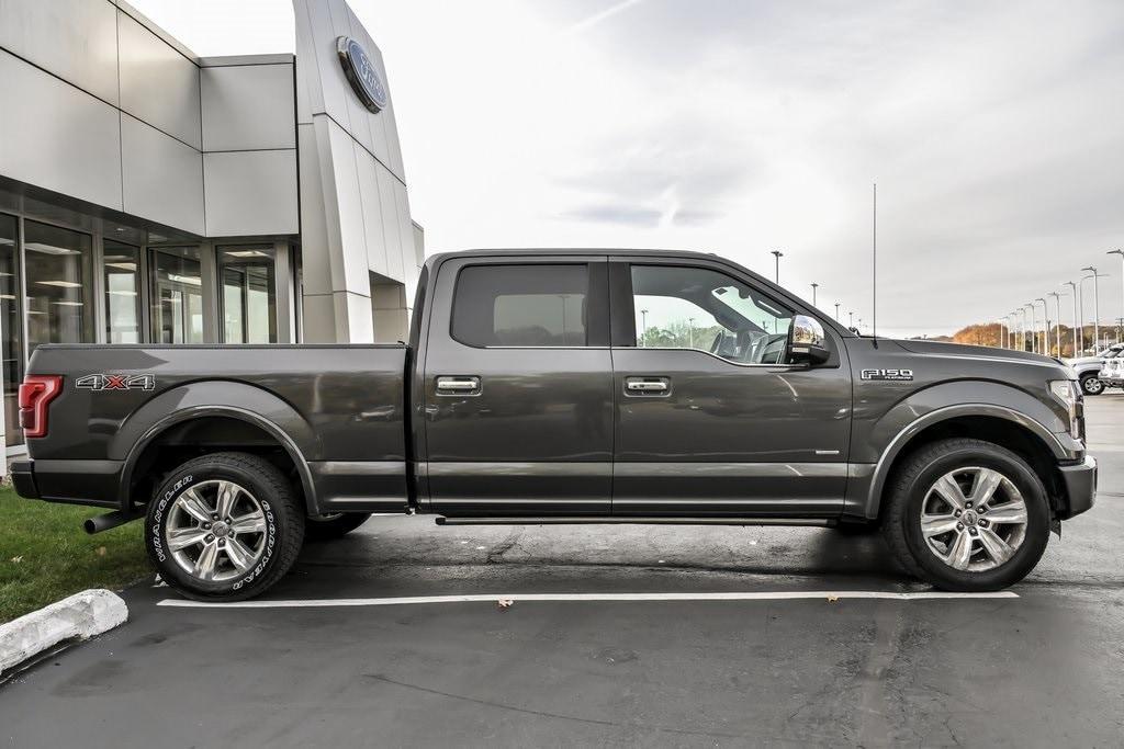 used 2016 Ford F-150 car, priced at $27,490
