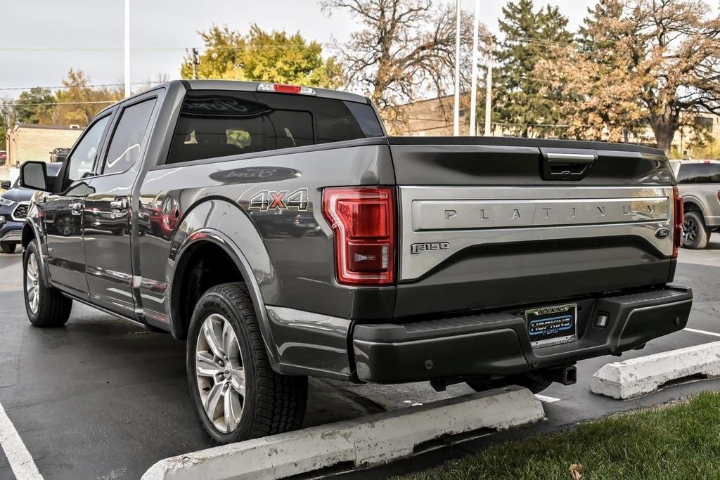 used 2016 Ford F-150 car, priced at $27,490