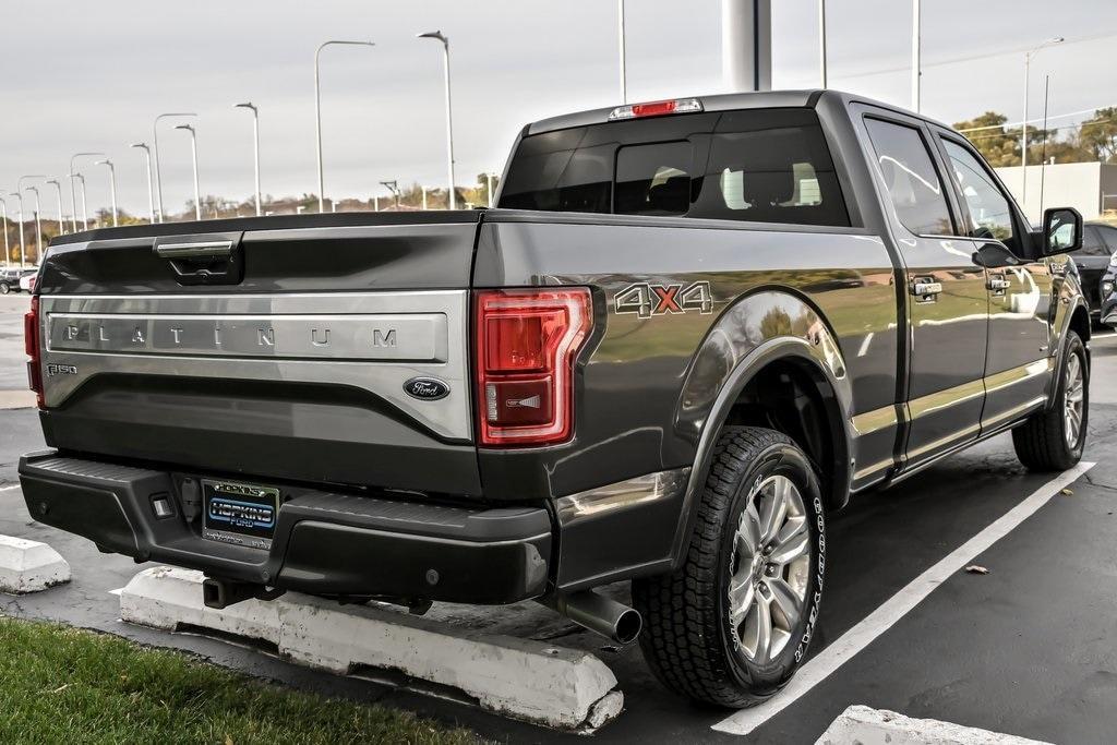 used 2016 Ford F-150 car, priced at $27,490