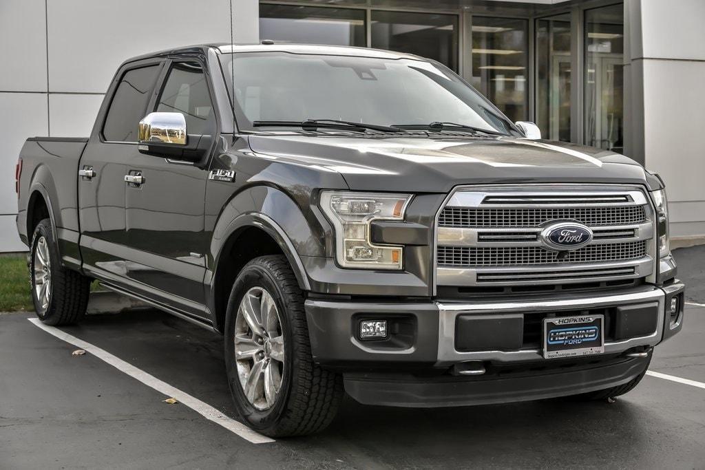 used 2016 Ford F-150 car, priced at $27,490