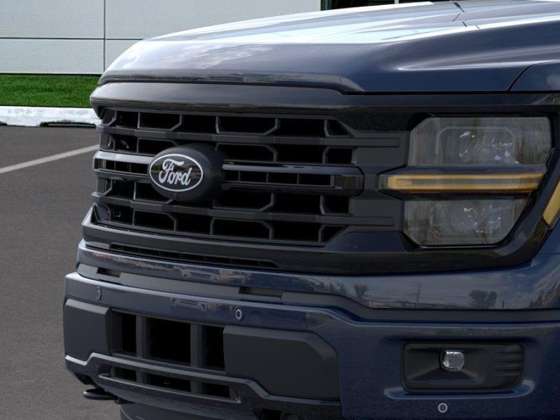 new 2025 Ford F-150 car, priced at $57,583