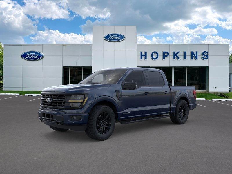 new 2025 Ford F-150 car, priced at $57,583