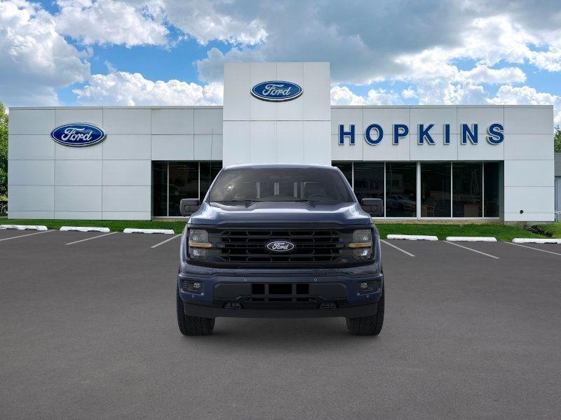 new 2025 Ford F-150 car, priced at $57,583