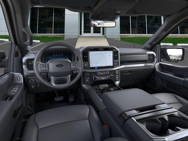 new 2025 Ford F-150 car, priced at $57,583