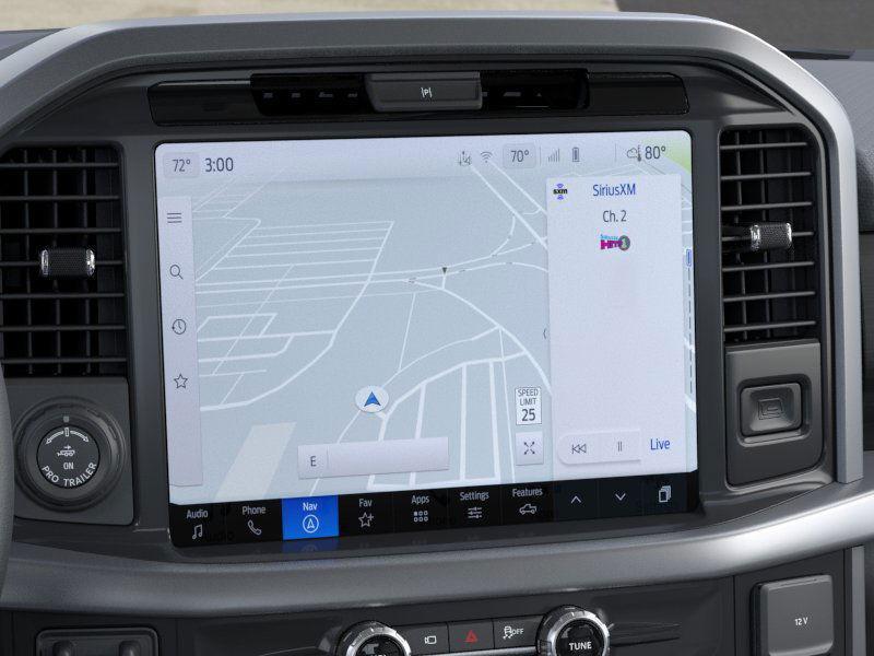 new 2025 Ford F-150 car, priced at $57,583