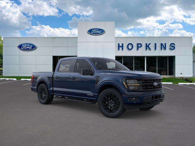 new 2025 Ford F-150 car, priced at $57,583