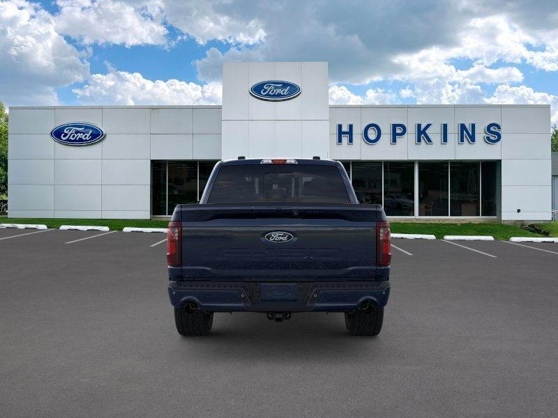 new 2025 Ford F-150 car, priced at $57,583