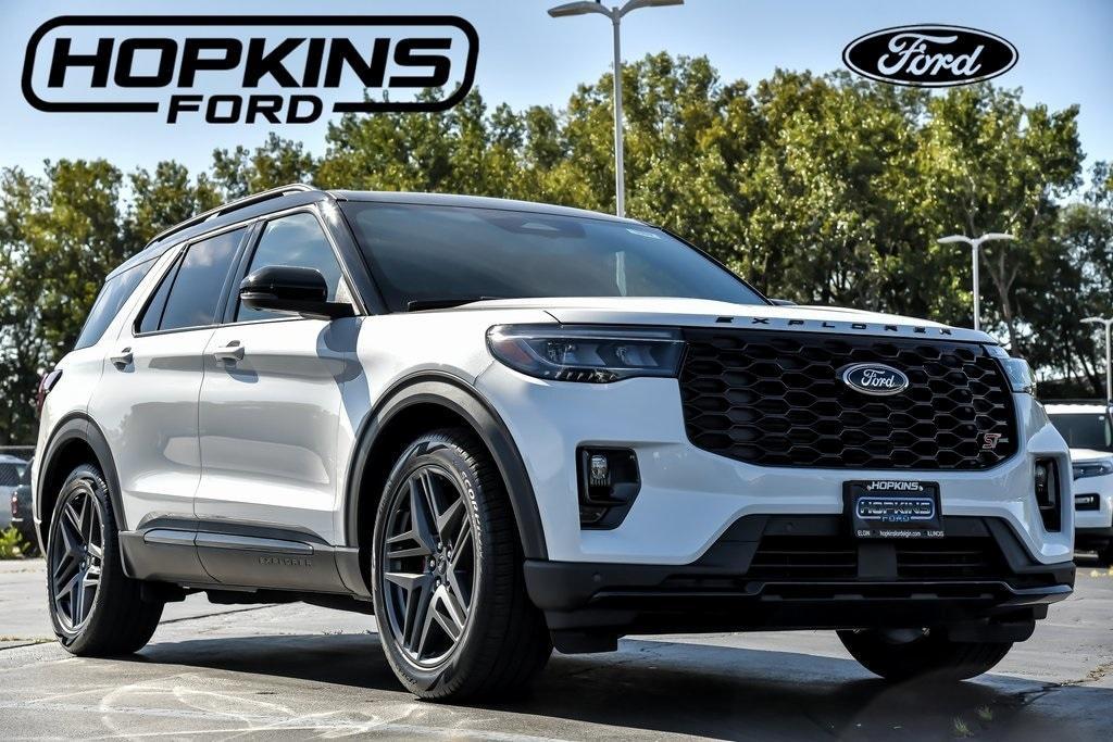 new 2025 Ford Explorer car, priced at $65,685