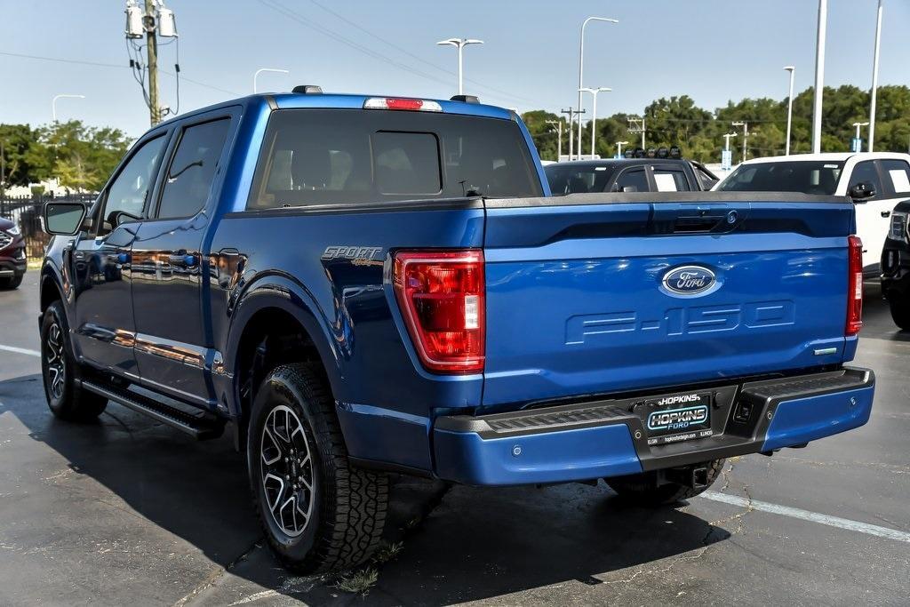 used 2022 Ford F-150 car, priced at $36,050