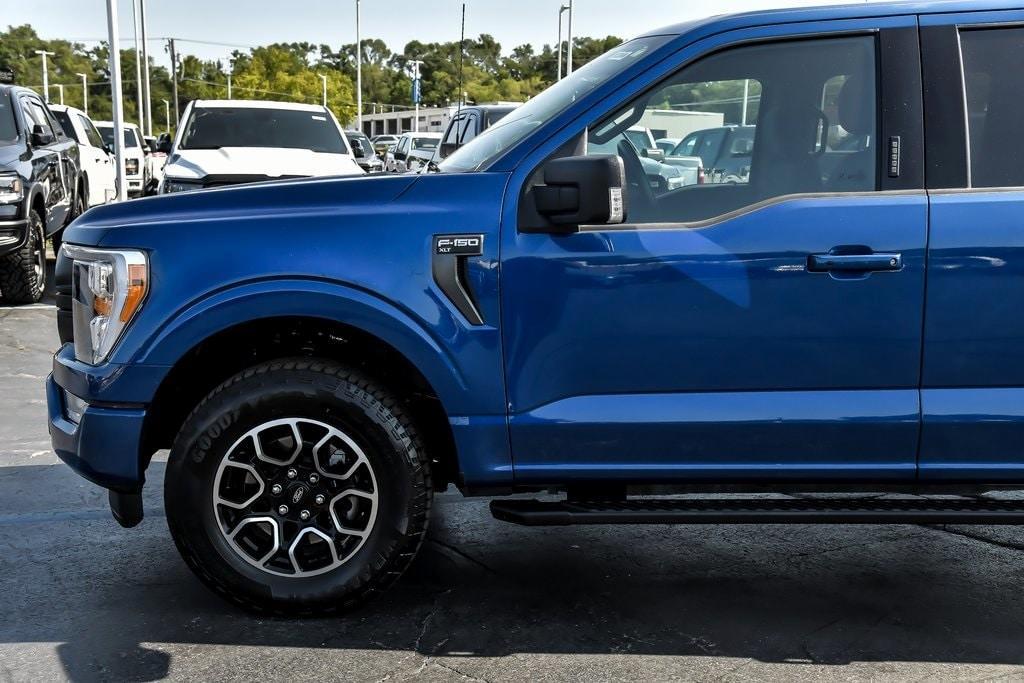 used 2022 Ford F-150 car, priced at $36,050