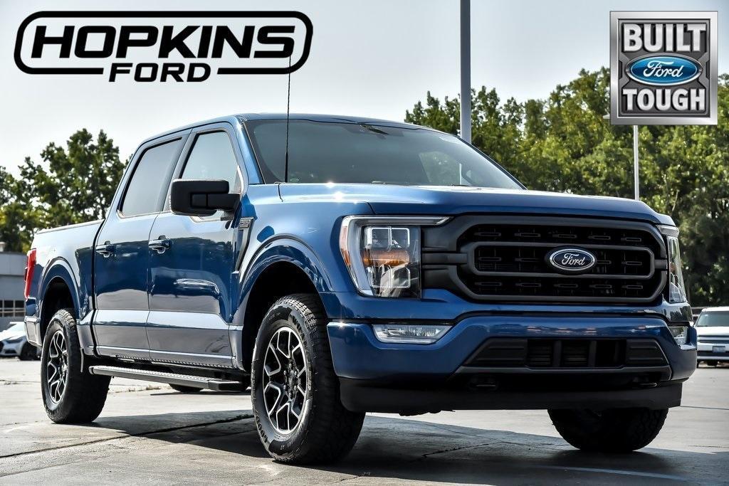 used 2022 Ford F-150 car, priced at $36,050