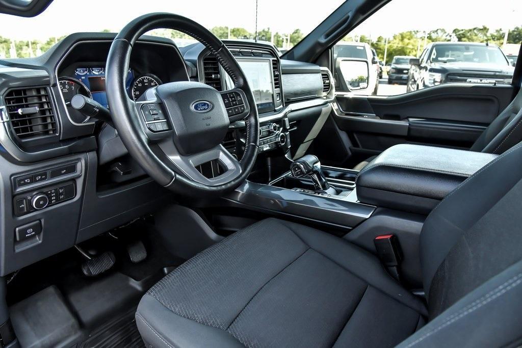 used 2022 Ford F-150 car, priced at $36,050