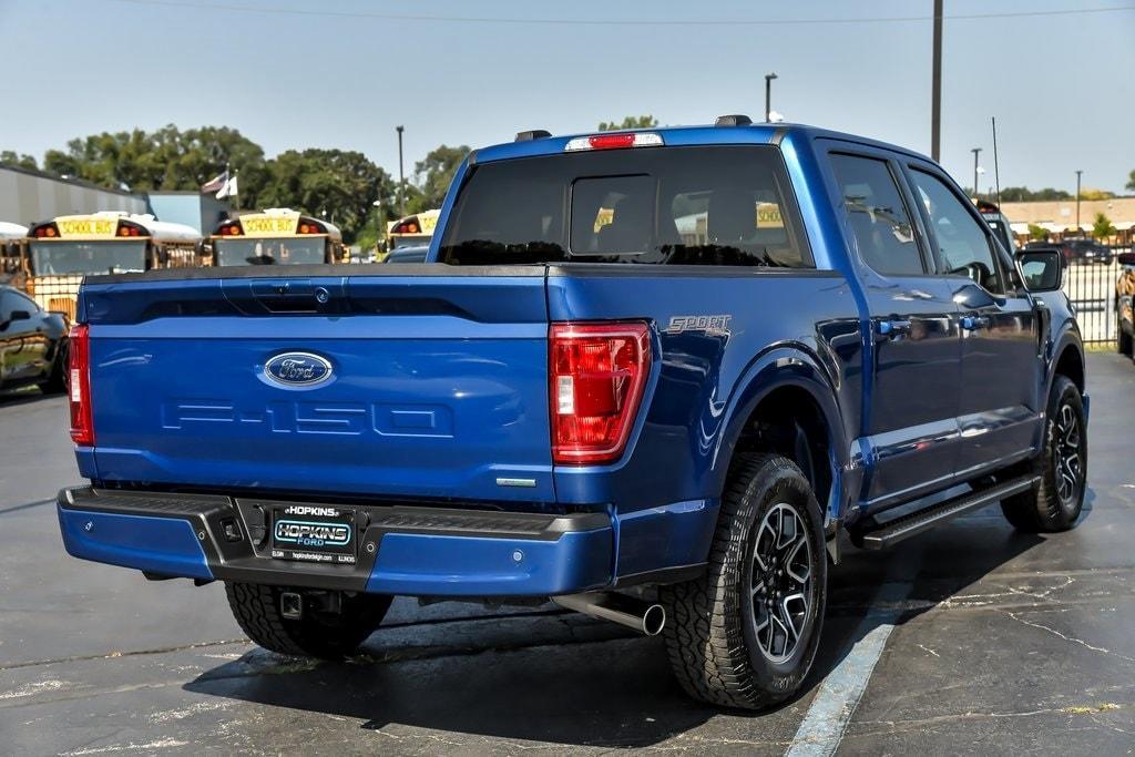 used 2022 Ford F-150 car, priced at $36,050