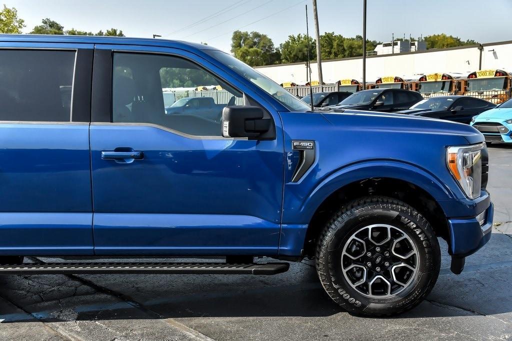 used 2022 Ford F-150 car, priced at $36,050