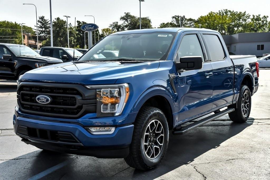 used 2022 Ford F-150 car, priced at $36,050