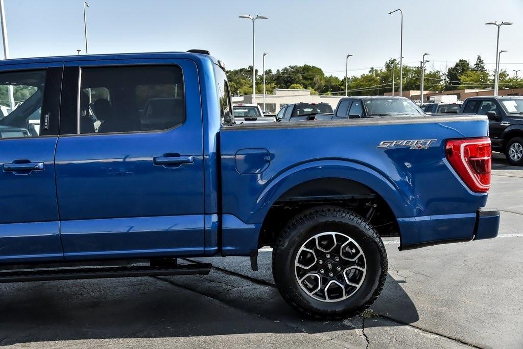 used 2022 Ford F-150 car, priced at $36,050