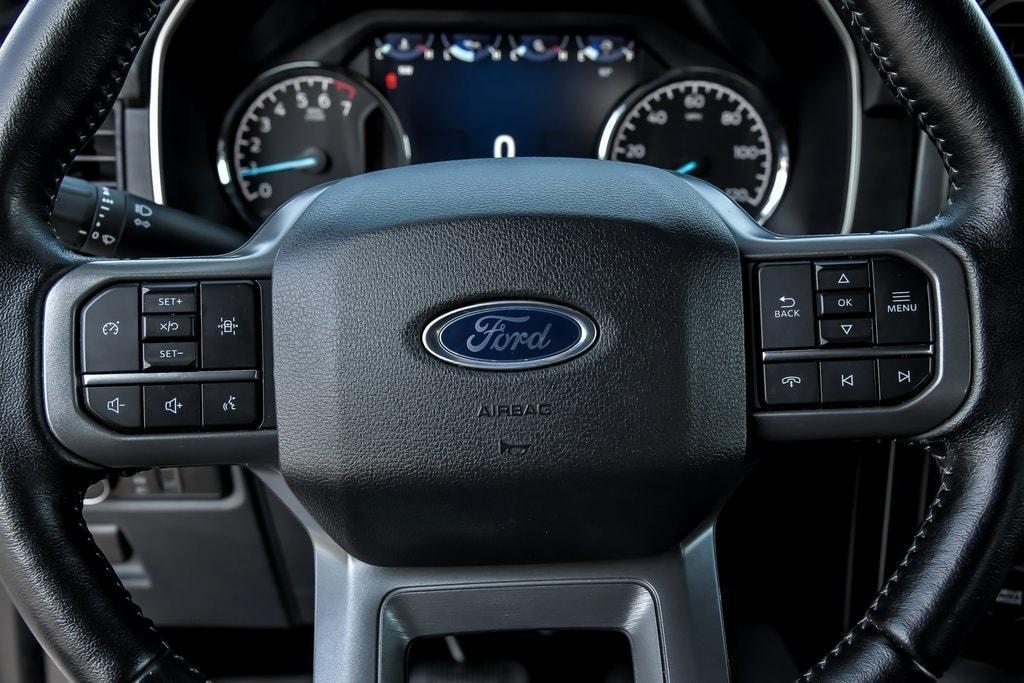 used 2022 Ford F-150 car, priced at $36,050