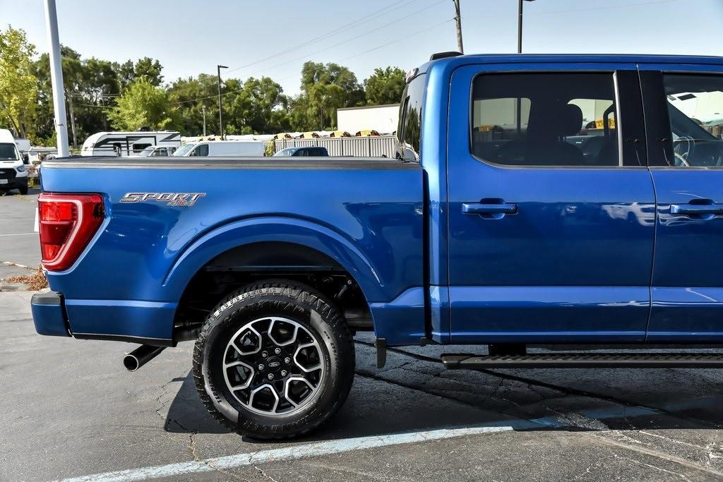 used 2022 Ford F-150 car, priced at $36,050