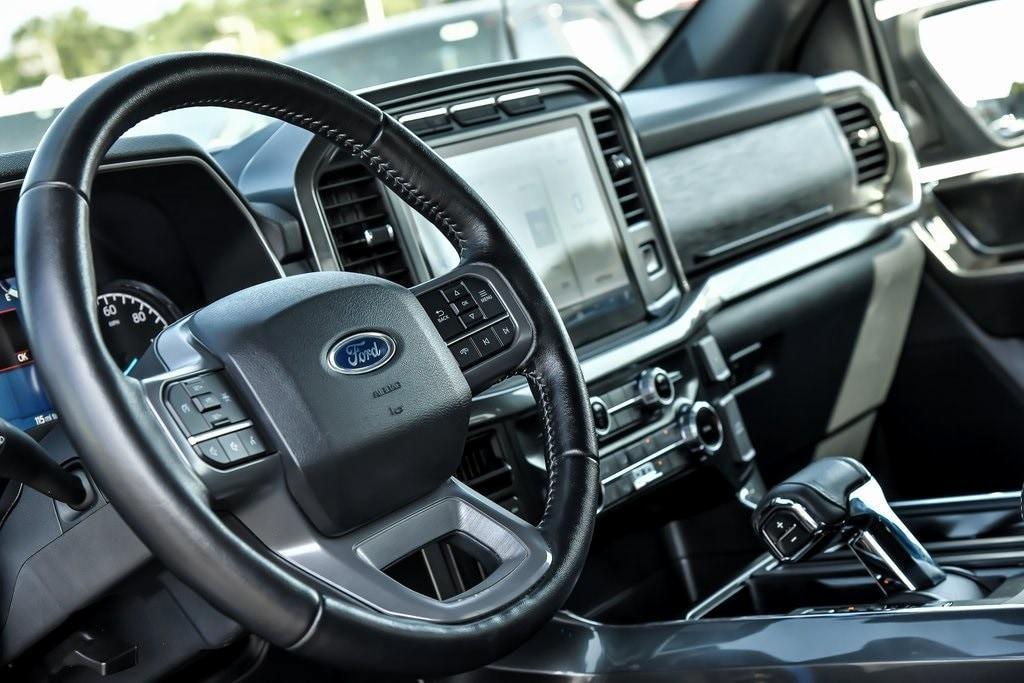 used 2022 Ford F-150 car, priced at $36,050