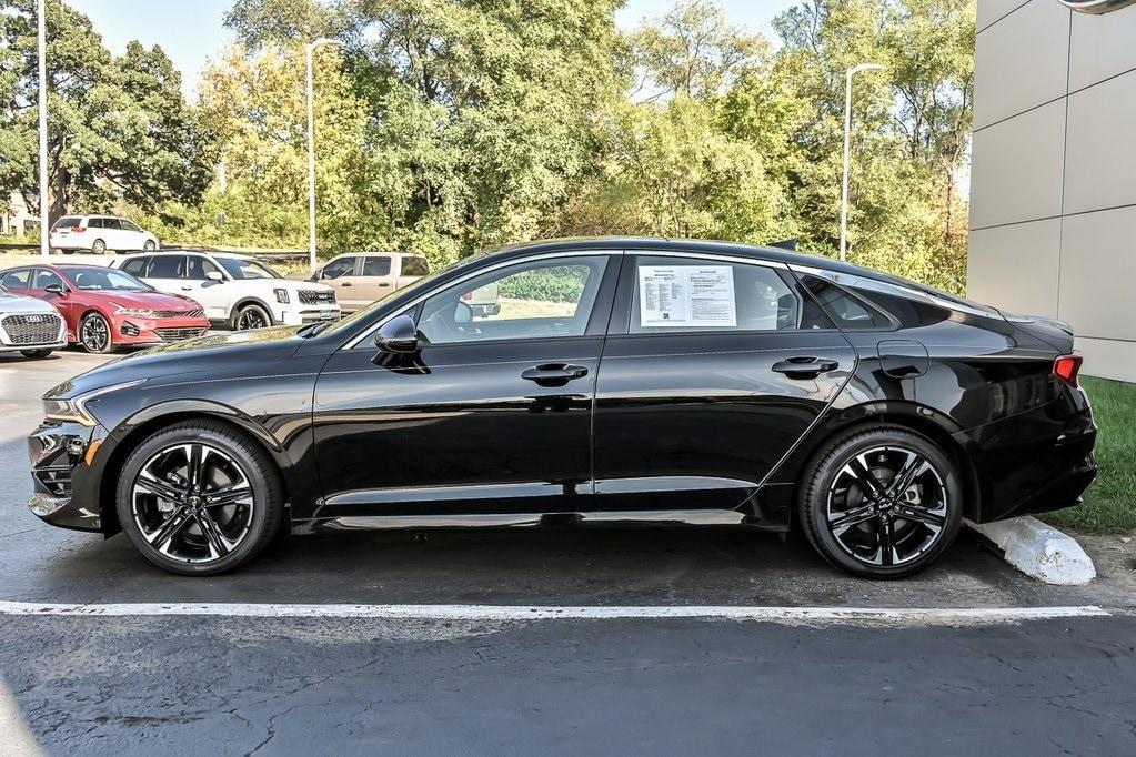 used 2024 Kia K5 car, priced at $24,990