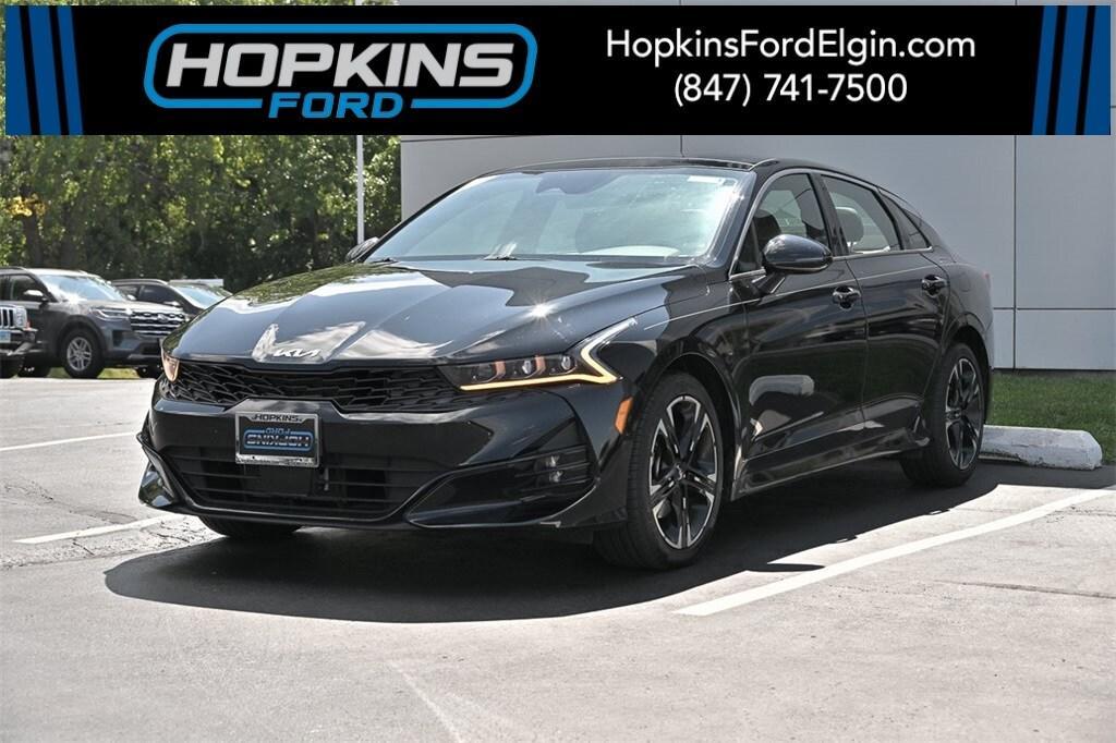 used 2024 Kia K5 car, priced at $26,790