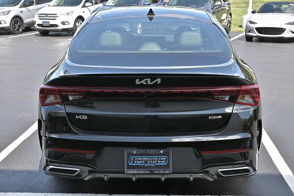 used 2024 Kia K5 car, priced at $26,790