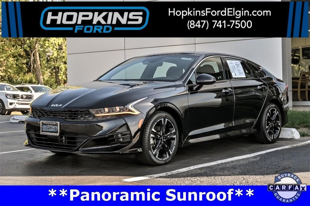 used 2024 Kia K5 car, priced at $24,990