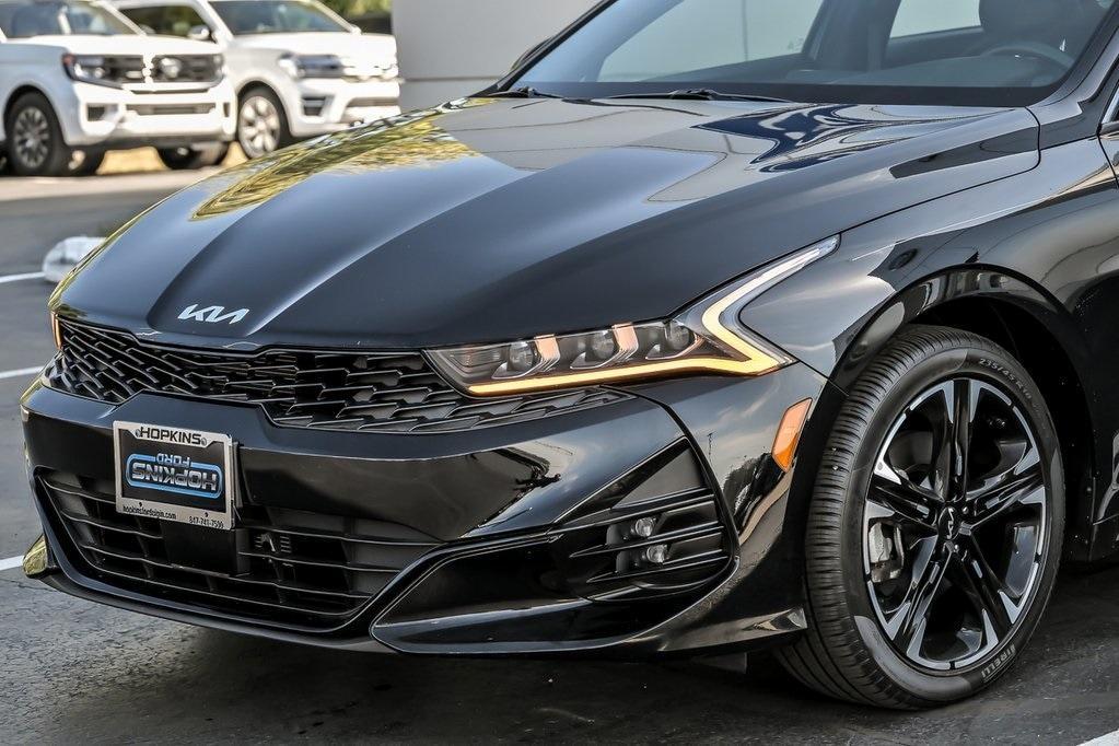 used 2024 Kia K5 car, priced at $24,990