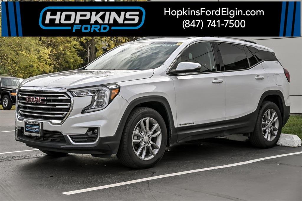 used 2022 GMC Terrain car, priced at $22,990