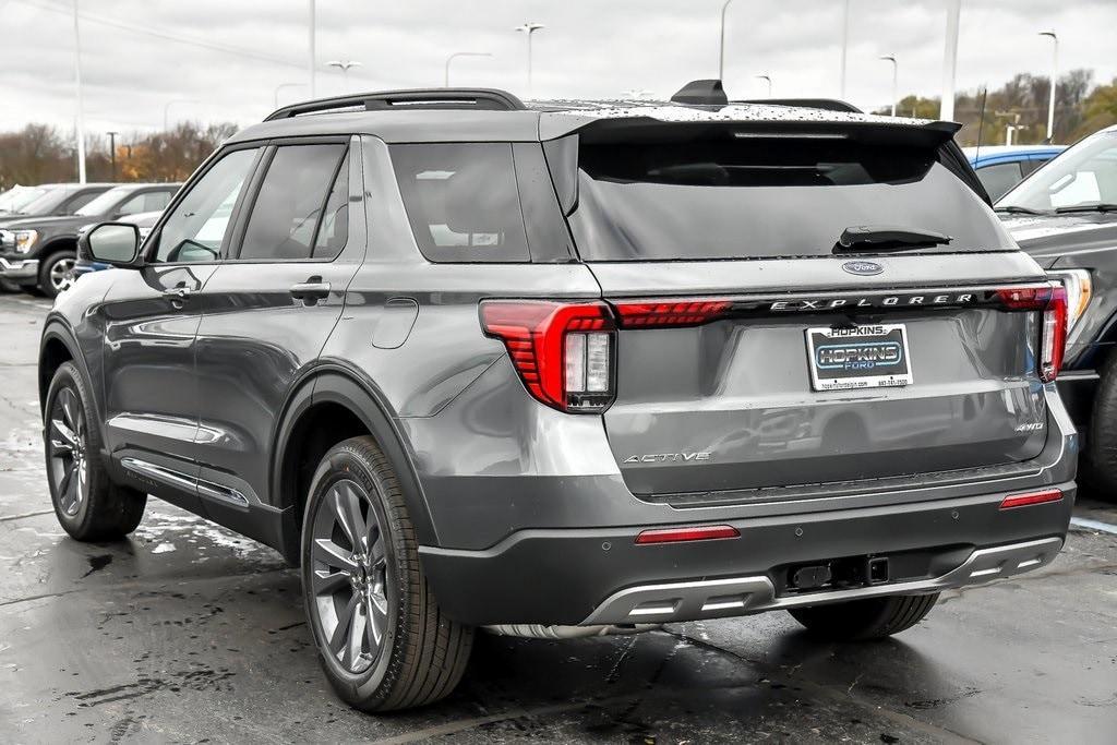 new 2025 Ford Explorer car, priced at $44,447