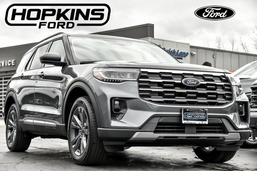 new 2025 Ford Explorer car, priced at $44,447