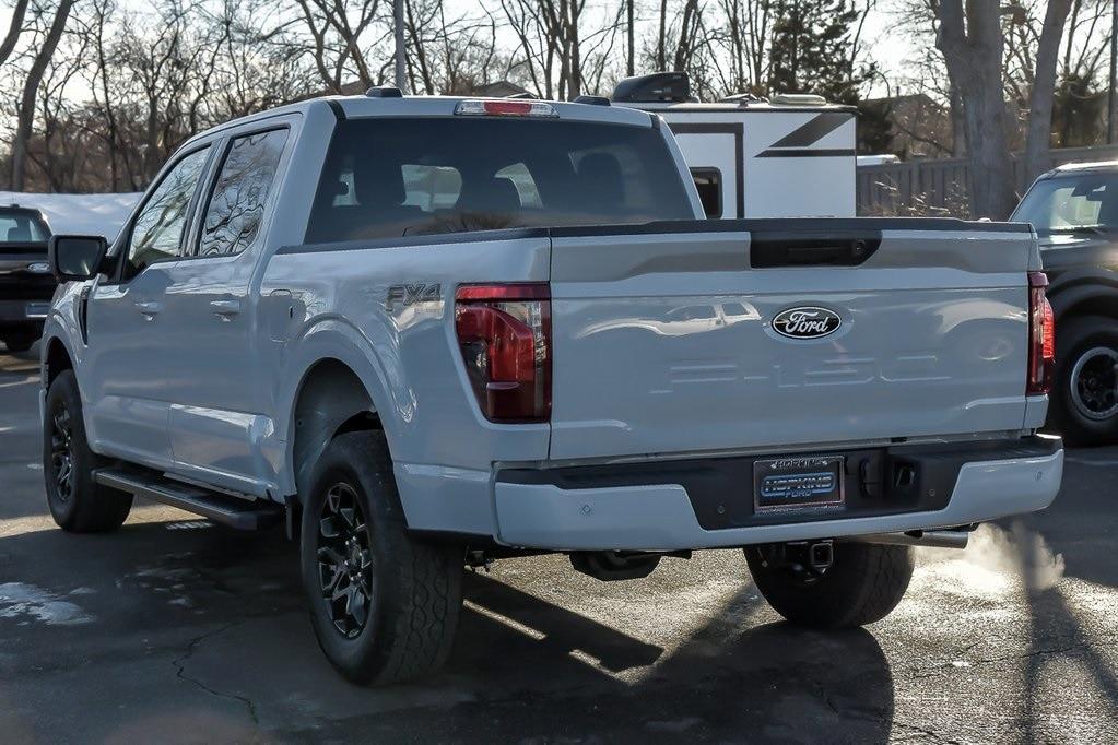 new 2024 Ford F-150 car, priced at $50,221